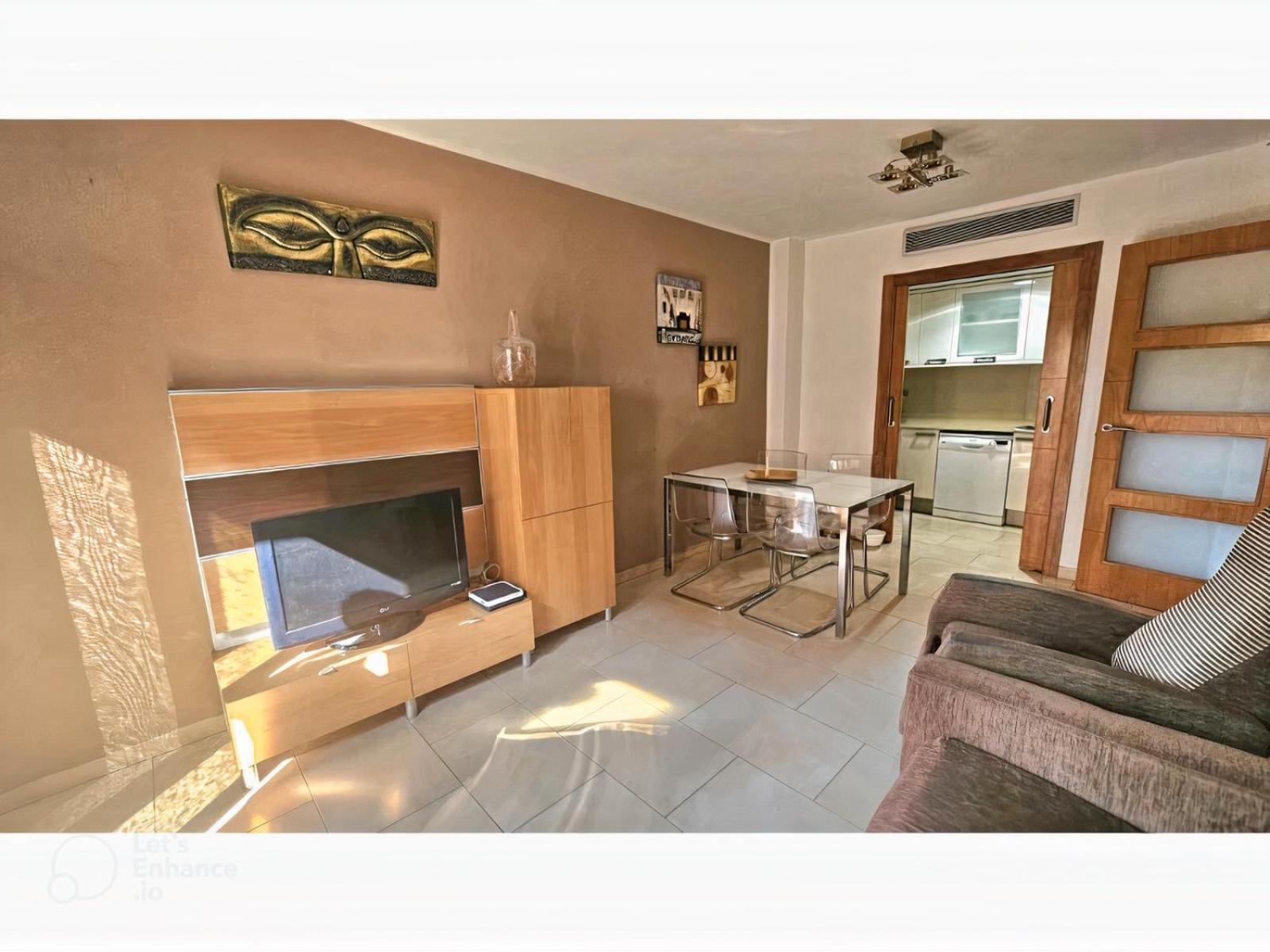 Apartament Calella Exteriér fotografie