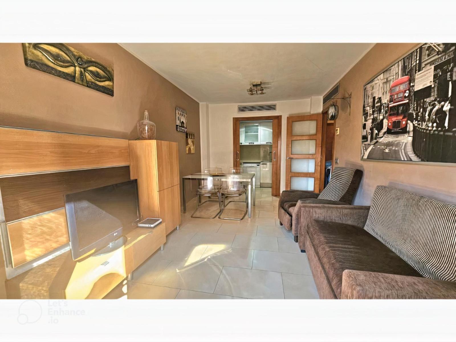 Apartament Calella Exteriér fotografie