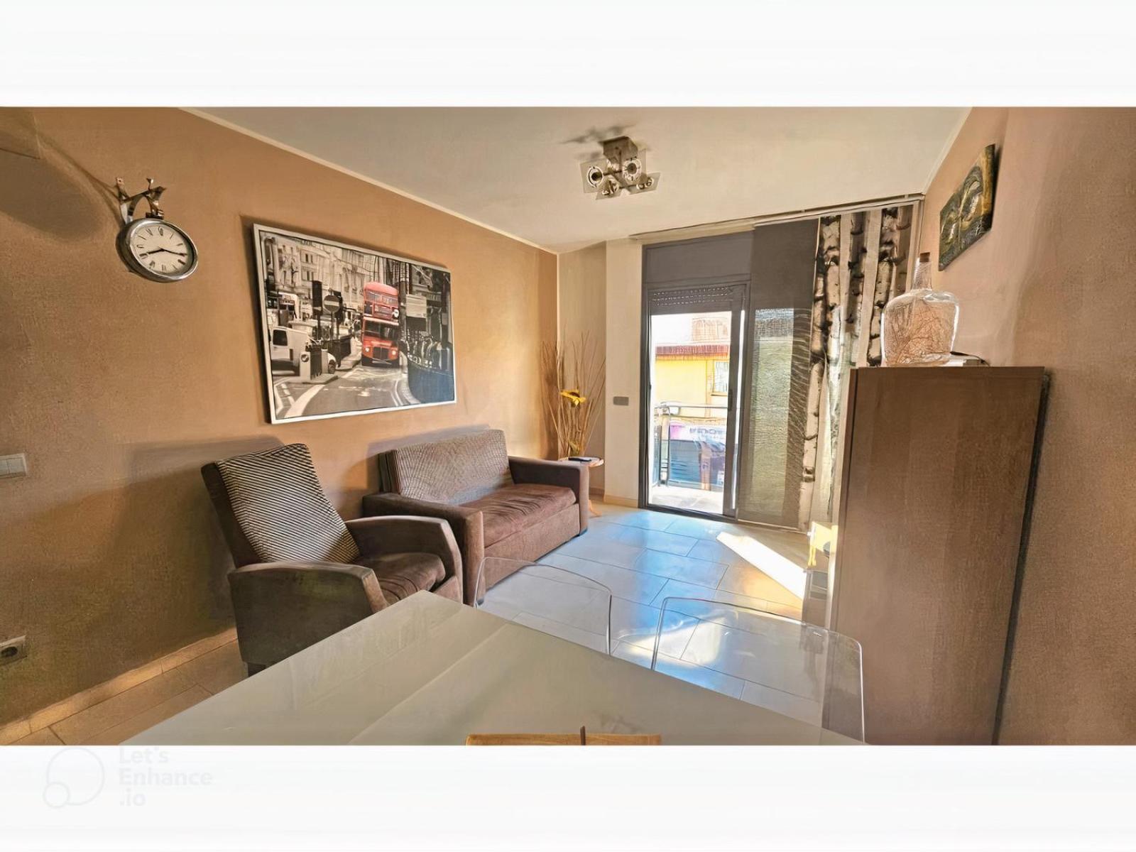 Apartament Calella Exteriér fotografie