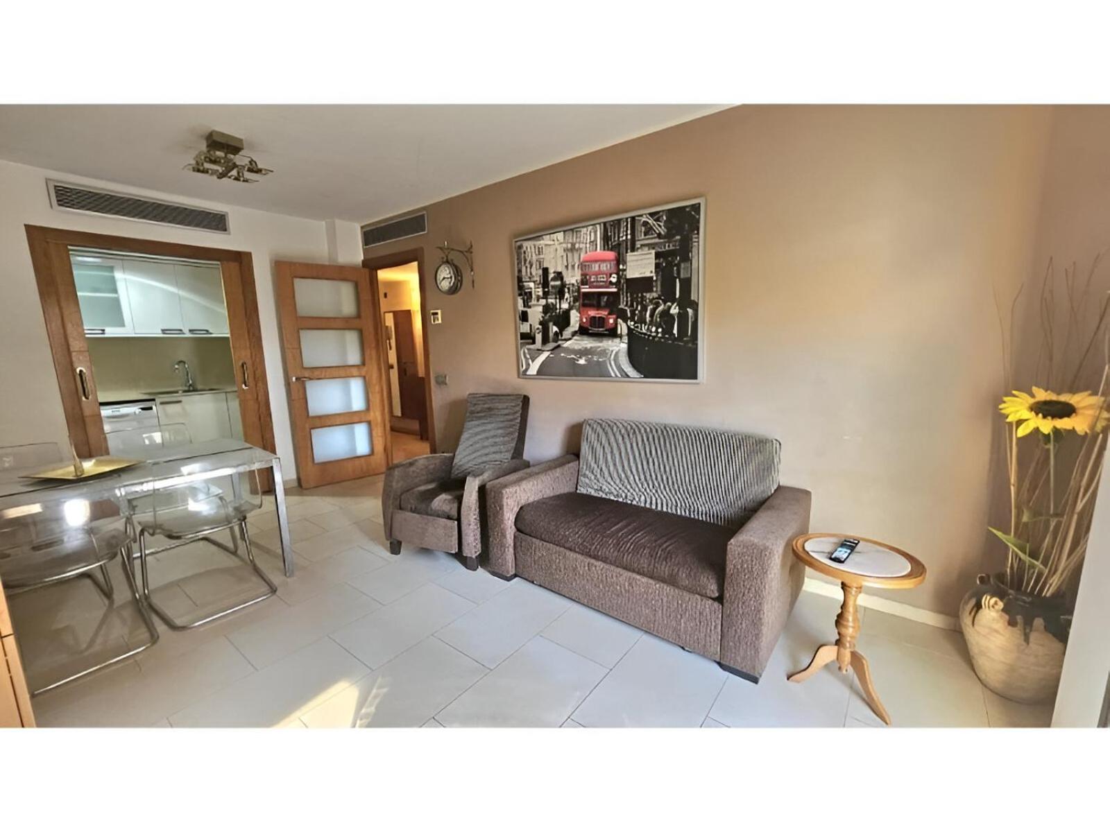 Apartament Calella Exteriér fotografie
