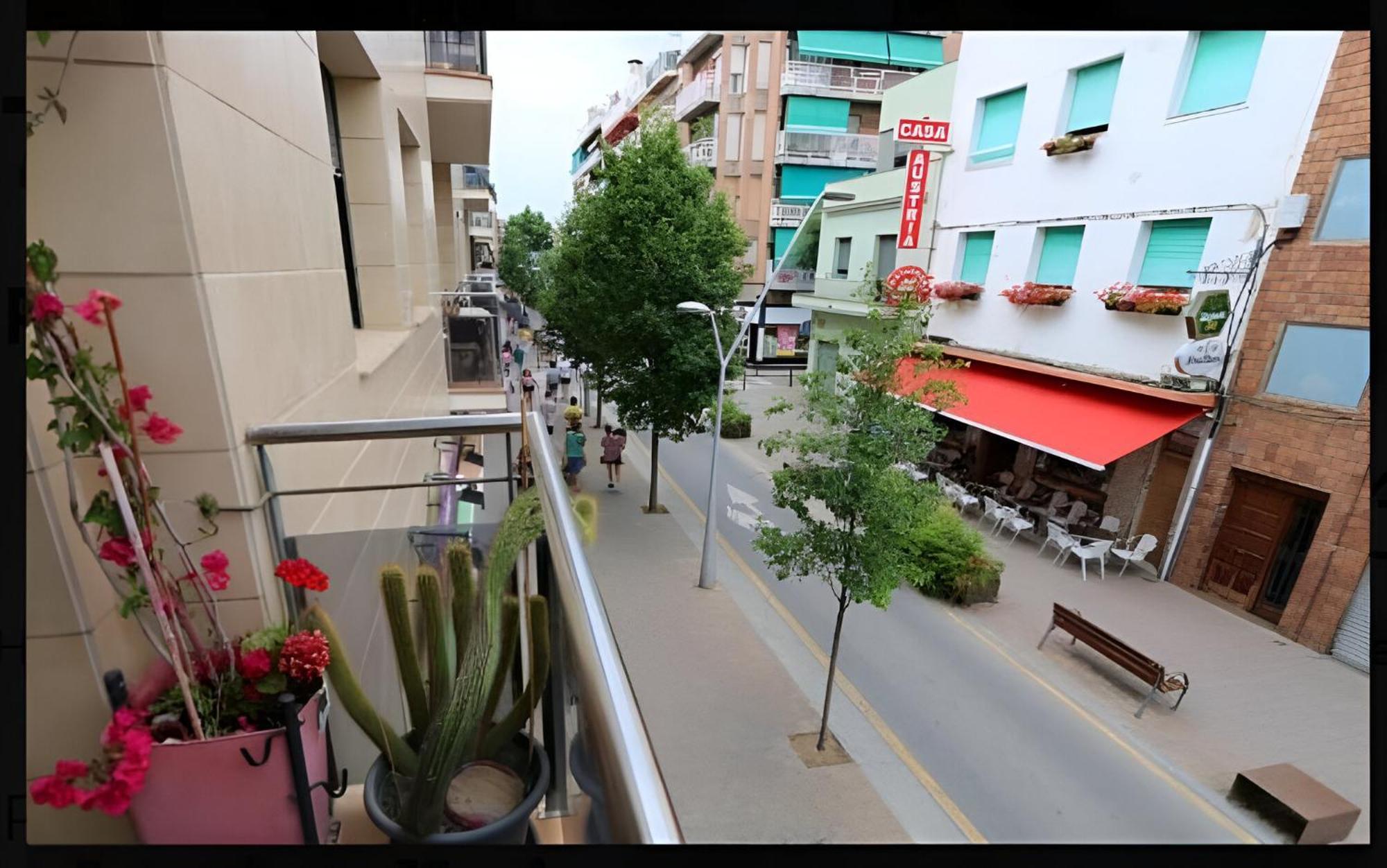 Apartament Calella Exteriér fotografie